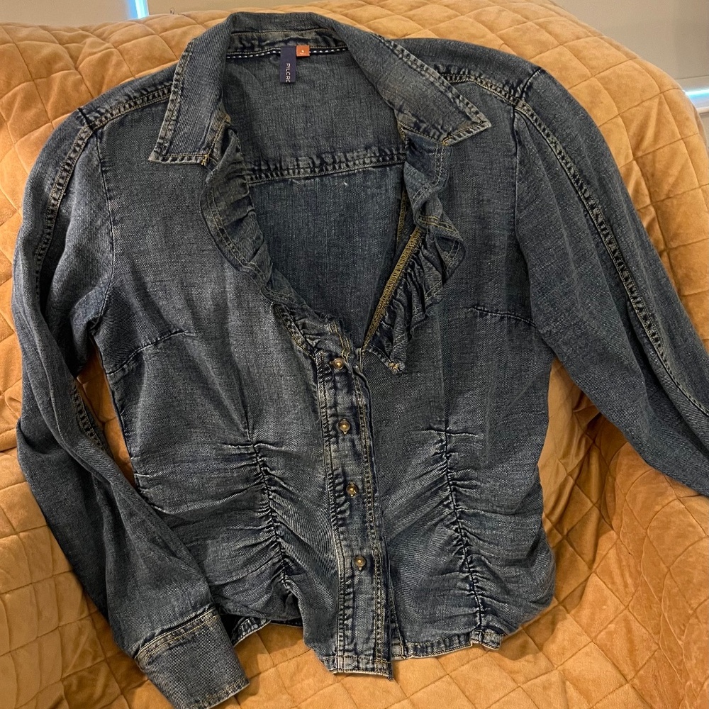 Jean style top